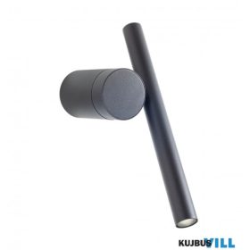 REDO 01-3983 Fali lámpa PRAXI AP LED 5.4W 3000K BK (5.1.2)