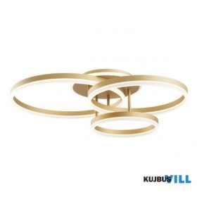   REDO 01-3995 TARA Mennyezeti lámpa 90W 300K/4000K/6000K matt arany