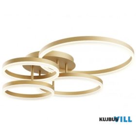   REDO 01-3997 TARA Mennyezeti lámpa 120W 300K/4000K/6000K matt arany