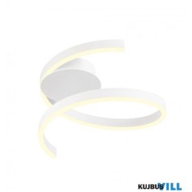   REDO 01-4007 Mennyezeti lámpa SCROLL PL LED 27W CCT 3000K/4000K/6000K D400 SWH (5.1.2)