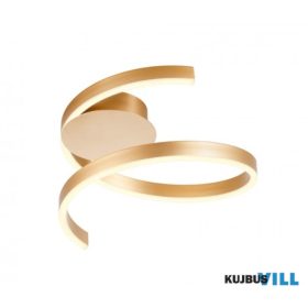   REDO 01-4008 Mennyezeti lámpa SCROLL PL LED 27W CCT 3000K/4000K/6000K D400 GD (5.1.2)