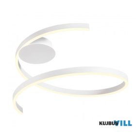   REDO 01-4010 Mennyezeti lámpa SCROLL PL LED 38W CCT 3000K/4000K/6000K D600 SWH (4.1.2)