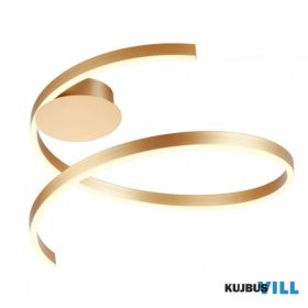   REDO 01-4011 Mennyezeti lámpa SCROLL PL LED 38W CCT 3000K/4000K/6000K D600 GD (4.1.2)