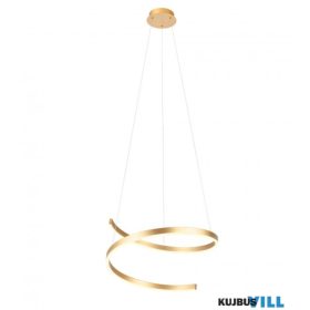   REDO 01-4014 Függeszték SCROLL SU LED 38W CCT 3000K/4000K/6000K D600 GD (4.1.2)