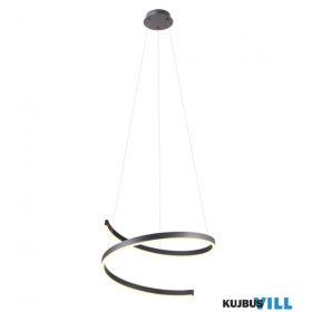   REDO 01-4015 Függeszték SCROLL SU LED 38W CCT 3000K/4000K/6000K D600 SBK (4.1.2)