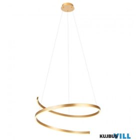   REDO 01-4017 Függeszték SCROLL SU LED 46W CCT 3000K/4000K/6000K D750 GD (4.1.2)