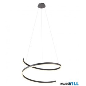   REDO 01-4018 Függeszték SCROLL SU LED 46W CCT 3000K/4000K/6000K D750  SBK (4.1.2)