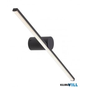 REDO 01-4032 ROW Fürdőszobai lámpa 12W 4000K matt fekete