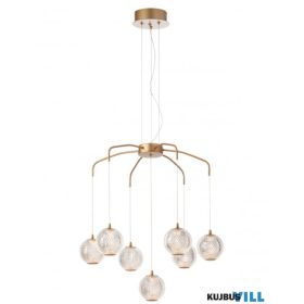 REDO 01-4039 GIANET Függeszték 28W 3000K matt arany