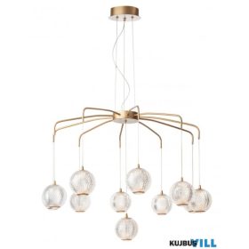 REDO 01-4041 GIANET Függeszték 42W 3000K matt arany