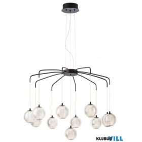 REDO 01-4042 GIANET Függeszték 42W 3000K matt fekete