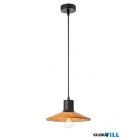 REDO 01-4054 FRESNO Függeszték 1 x 42W  matt fekete, barna