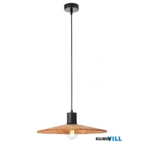 REDO 01-4055 FRESNO Függeszték 1 x 42W  matt fekete, barna