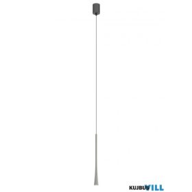   REDO 01-4067 Függeszték ITO SU LED H400 6.2W 3000K FOGGY NICKEL(4.1.2)