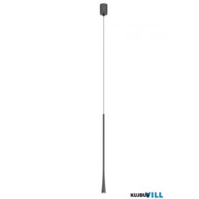   REDO 01-4076 Függeszték ITO SU LED H600 6.2W 3000K SBK(4.1.2)