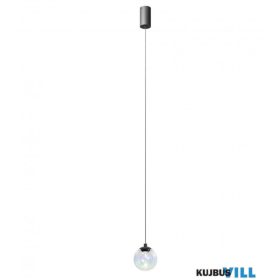   REDO 01-4080 Függeszték IRIDES SU LED 3W 2700K SBK/DICROIC(5.1.2)