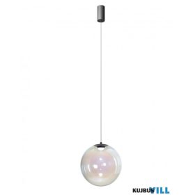   REDO 01-4084 Függeszték IRIDES SU LED 12W 2700K SBK/DICROIC(5.1.2)