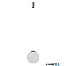  REDO 01-4088 Függeszték IRIDES SU LED 10W 2700K SBK/TRANSPARENT(5.1.2)