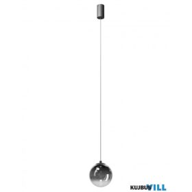   REDO 01-4091 Függeszték IRIDES SU LED 5W 2700K SBK/GRADIENT SMOKE(5.1.2)