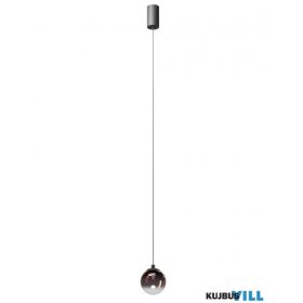   REDO 01-4095 Függeszték IRIDES SU LED 3W 2700K SBK/GRADIENT COFFEE(5.1.2)