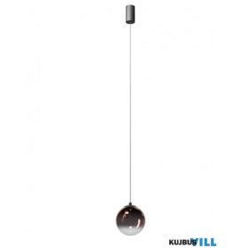   REDO 01-4096 Függeszték IRIDES SU LED 5W 2700K SBK/GRADIENT COFFEE(5.1.2)