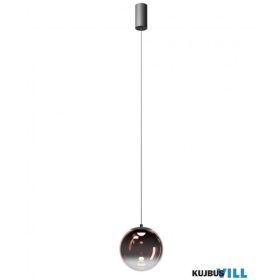   REDO 01-4097 Függeszték IRIDES SU LED 7W 2700K SBK/GRADIENT COFFEE(5.1.2)