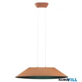   REDO 01-4100 Függeszték AKIRA SU LED 12W 2700K COFFEE/DARK GREY (4.1.2)