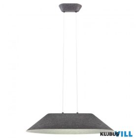   REDO 01-4102 Függeszték AKIRA SU LED 12W 2700K DARK GREY/GREY (4.1.2)