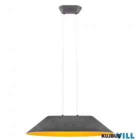   REDO 01-4103 Függeszték AKIRA SU LED 12W 2700K DARK GREY/ORANGE (4.1.2)