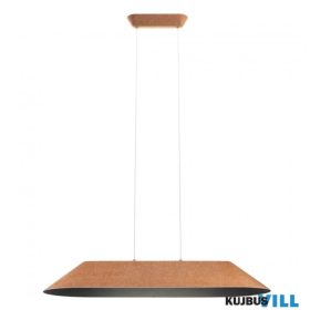   REDO 01-4104 Függeszték AKIRA SU LED 23.5W 2700K COFFEE/DARK GREY (4.1.2)