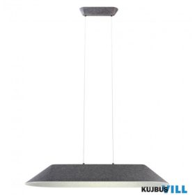   REDO 01-4106 Függeszték AKIRA SU LED 23.5W 2700K DARK GREY/GREY (4.1.2)