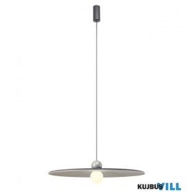   REDO 01-4110 Függeszték NUWA SU LED 7W 2700K DARK GREY/GREY (4.1.2)