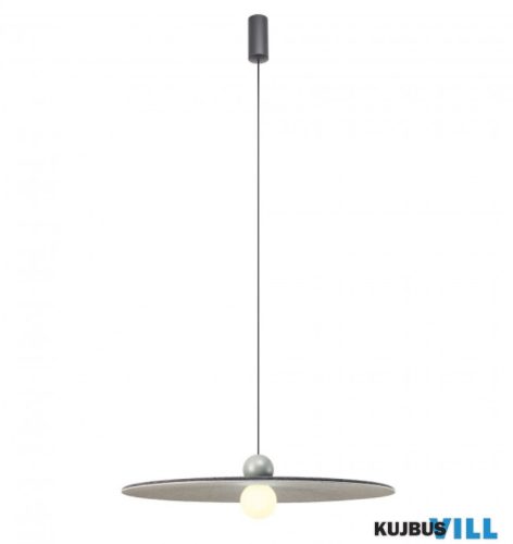 REDO 01-4110 NUWA Függeszték 7W 2700K sötétszürke, szürke