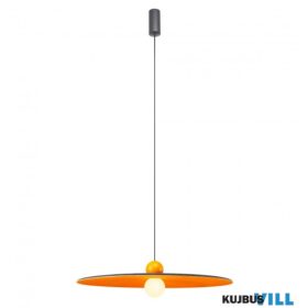   REDO 01-4111 Függeszték NUWA SU LED 7W 2700K DARK GREY/ORANGE (4.1.2)