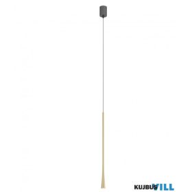   REDO 01-4115 Függeszték ITO SU LED H600 6.2W 2700K MATT GOLD (4.1.2)