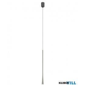   REDO 01-4117 Függeszték ITO SU LED H600 6.2W 2700K FOGGY NICKEL (4.1.2)