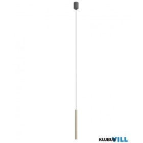   REDO 01-4134 Függeszték KANJI SU LED H350 6.2W 3000K SILVER COFFEE (5.1.2)