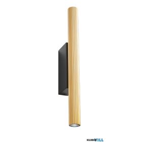   REDO 01-4178 Fali lámpa NIKOS AP LED H300 2X5W 2700K MATT GOLD(5.1.2)