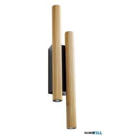   REDO 01-4181 Fali lámpa NIKOS AP LED H380 4X4W 2700K MATT GOLD(5.1.2)