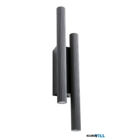   REDO 01-4182 Fali lámpa NIKOS AP LED H380 4X4W 2700K SBK(5.1.2)