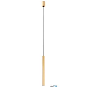   REDO 01-4187 Függeszték NIKOS SU LED H350 8W 2700K MATT GOLD (5.1.2)