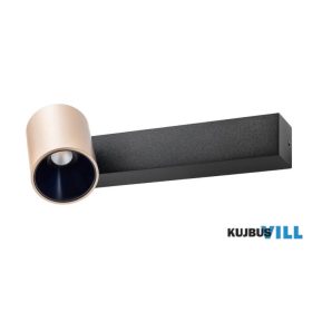   REDO 01-4196 Fali/mennyezeti lámpa TAKTO AP/PL LED 11.5W 2700K BMK/SC (5.1.2) TRIAC