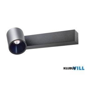   REDO 01-4198 Fali/mennyezeti lámpa TAKTO AP/PL LED 11.5W 2700K MBK (5.1.2) TRIAC