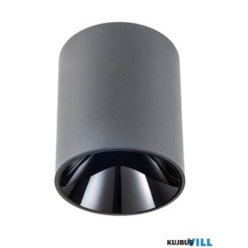   REDO 01-4202 Mennyezeti lámpa TAKTO PL LED 15.5W 2700K MBK (5.1.2) TRIAC