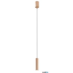   REDO 01-4208 Függeszték TAKTO SU LED 8.6W 2700K SILVER COFFEE (5.1.2) TRIAC