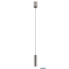   REDO 01-4209 Függeszték TAKTO SU LED 8.6W 2700K FOGGY NICKEL (5.1.2) TRIAC