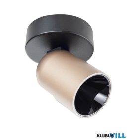   REDO 01-4211 Fali lámpa KOBE AP/PL LED 8.5W 2700K BK/SILVER COFFEE (5.1.2)TRIAC