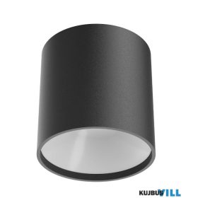   REDO 01-4222 Mennyezeti lámpa HERA PL LED 14.5W 2700K MBK/WH (5.1.2)TRIAC