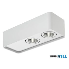   REDO 01-4230 Mennyezeti lámpa YUKI PL LED 2X4.5W 2700K MWH (5.1.2)TRIAC