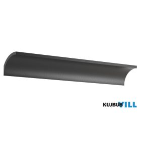   REDO 01-4261 Fali lámpa VELAS AP LED 20.8W 2700K MATT BLACK(600)(5.1.2)